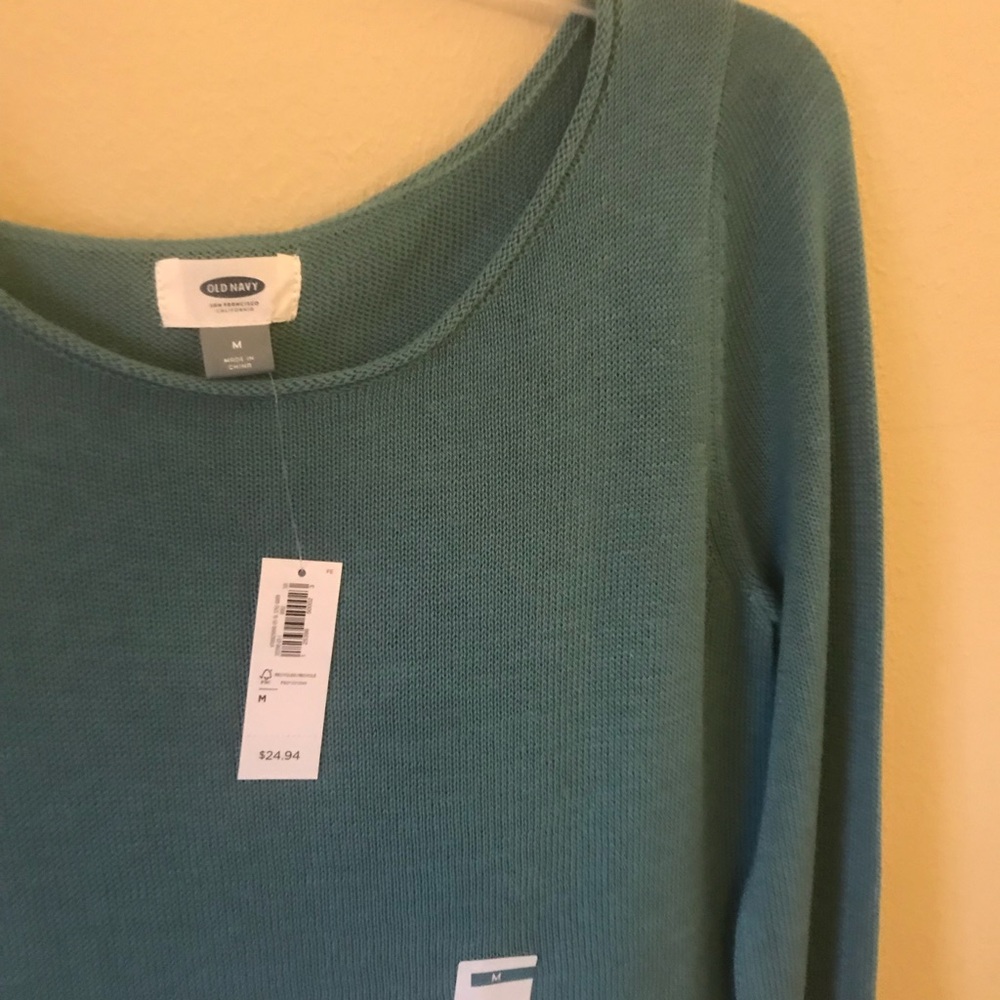 Blue sweater